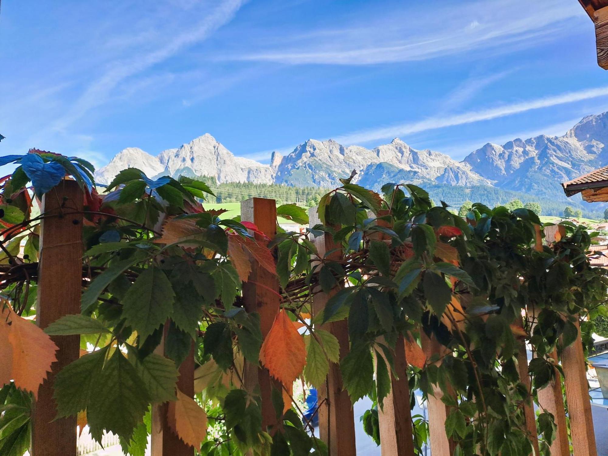 Apartmán Erlenhof Maria Alm am Steinernen Meer Exteriér fotografie