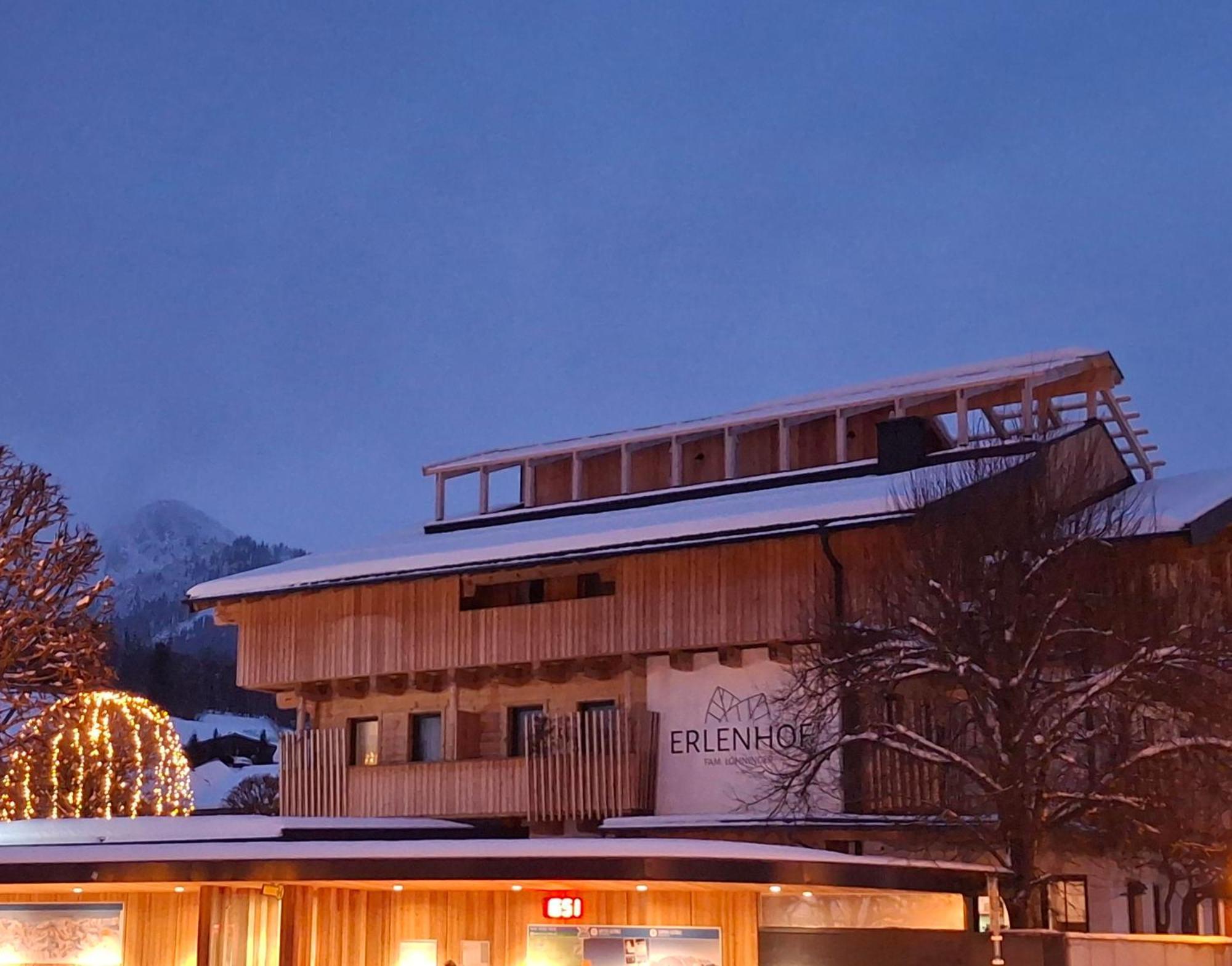 Apartmán Erlenhof Maria Alm am Steinernen Meer Exteriér fotografie